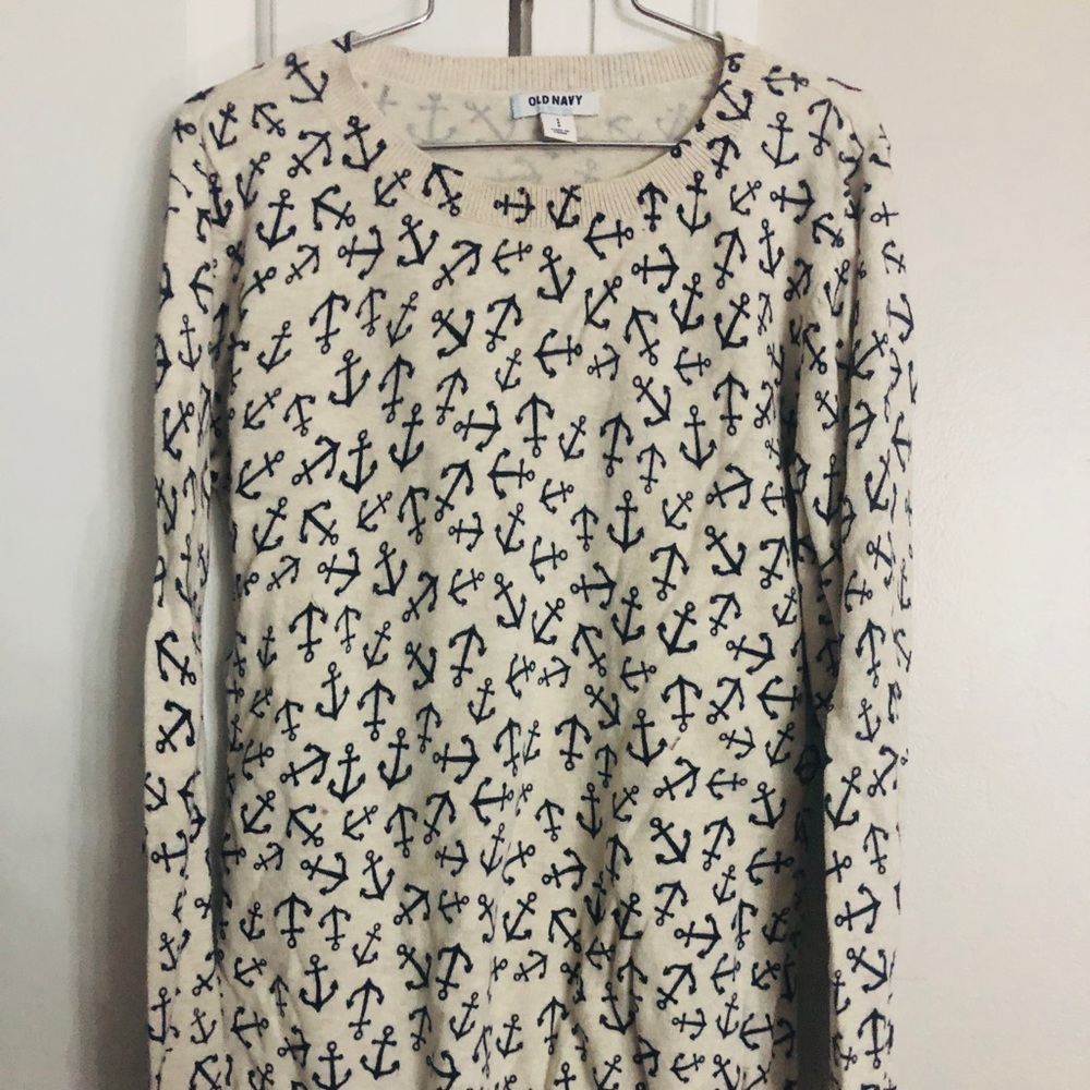 Old Navy Nautical Sweater